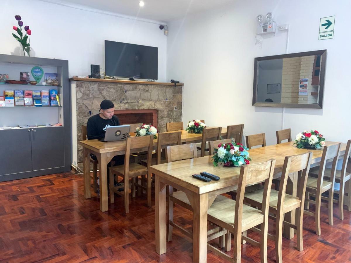 Zig Zag Hostel Lima Eksteriør bilde