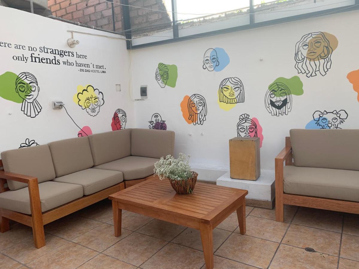 Zig Zag Hostel Lima Eksteriør bilde